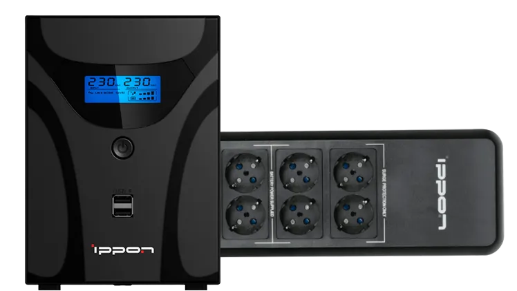 Сервисный центр IPPON в Кемерово